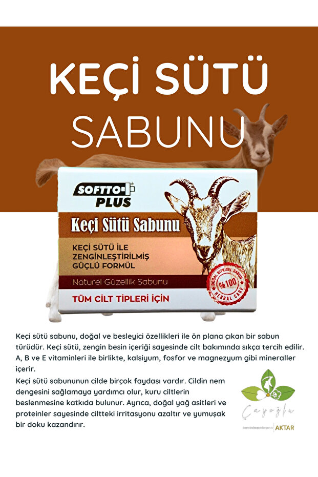 Keçi Sütü Sabunu