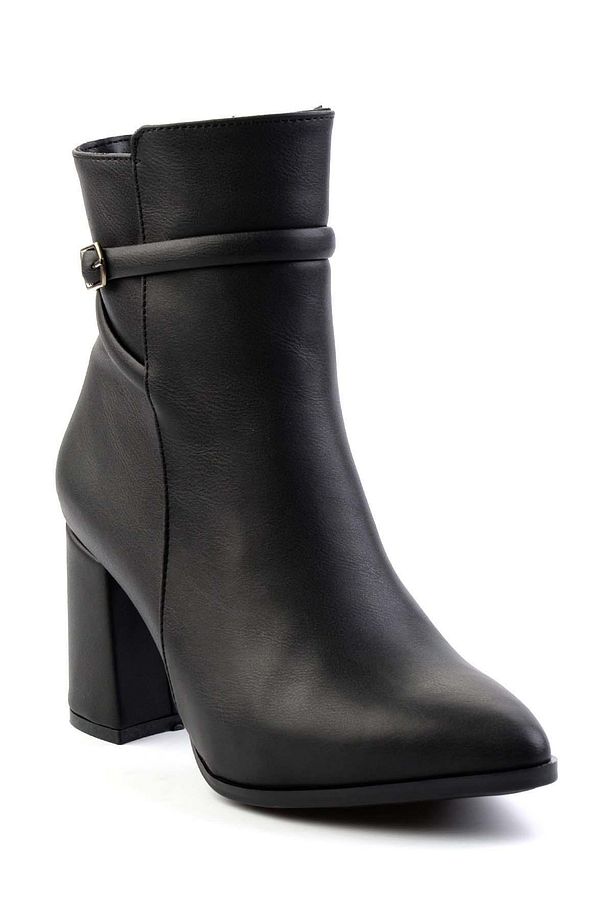 Siyah   Kadın Bot & Bootie K02792302009 - 3