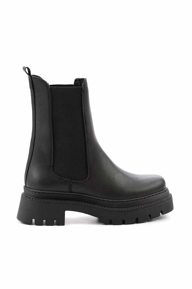 Siyah Kadın Bot & Bootie K02703033309 - 2