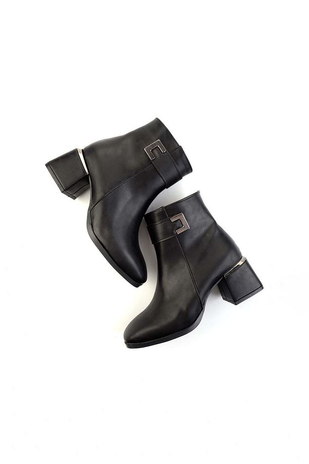 Siyah   Kadın Bot & Bootie K02874311009 - 2