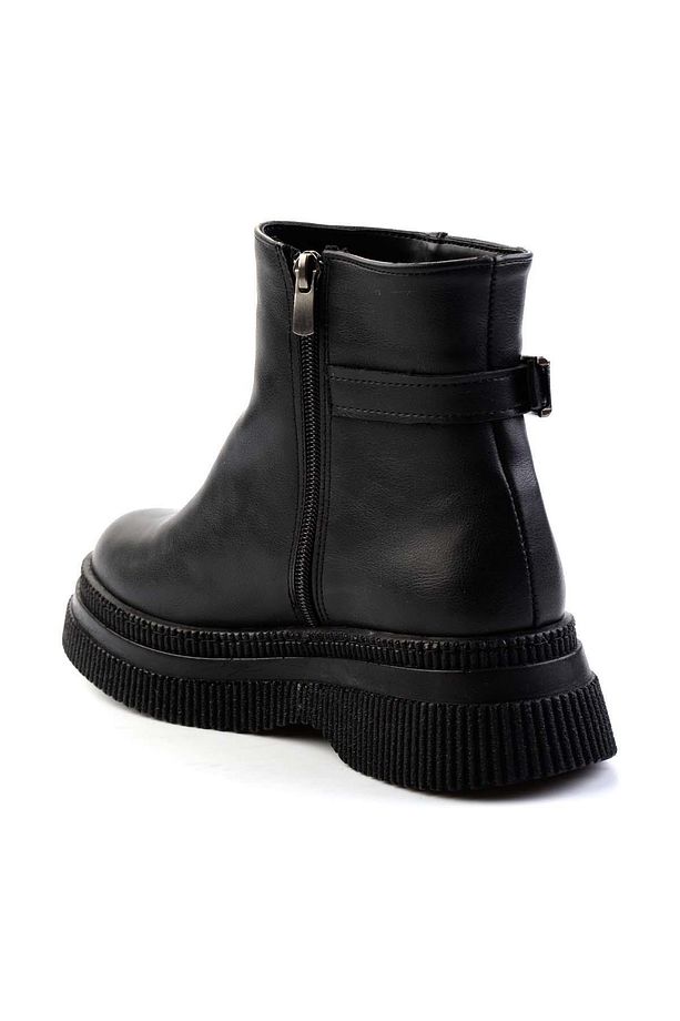 Siyah   Kadın Bot & Bootie K02874430309 - 4