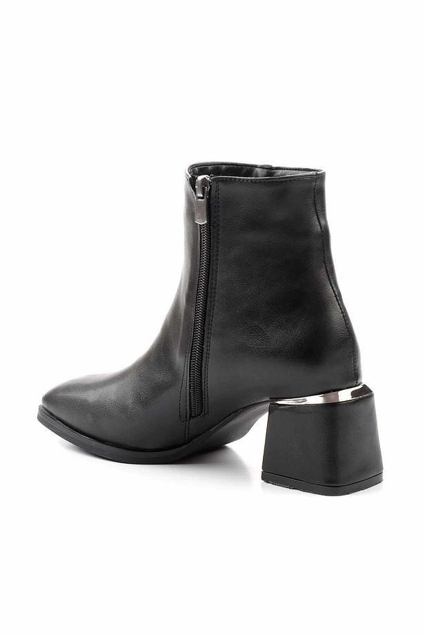 Siyah Kadın Bot & Bootie K02874041409 - 4