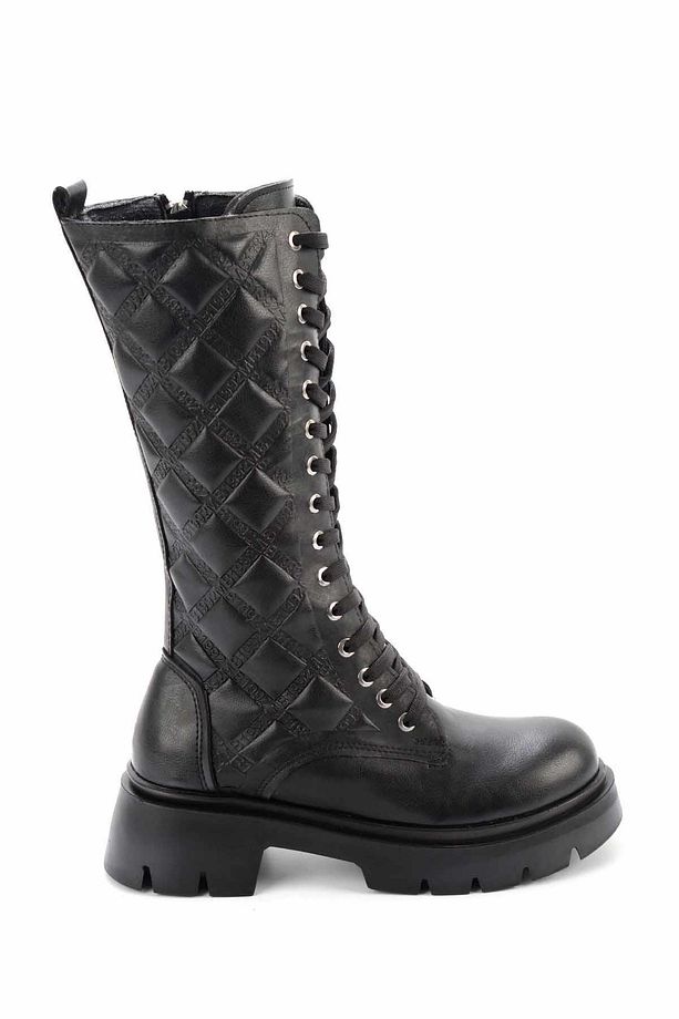 Siyah Kadın Bot & Bootie K02886268009 - 1