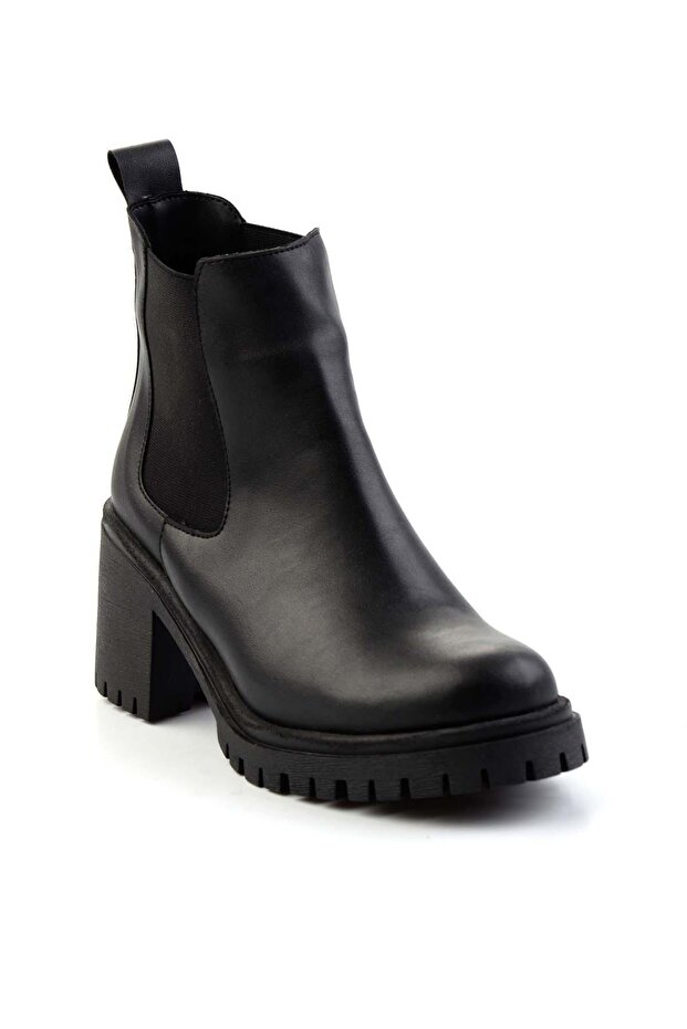 Siyah  Kadın Bot & Bootie K02824701509 - 3