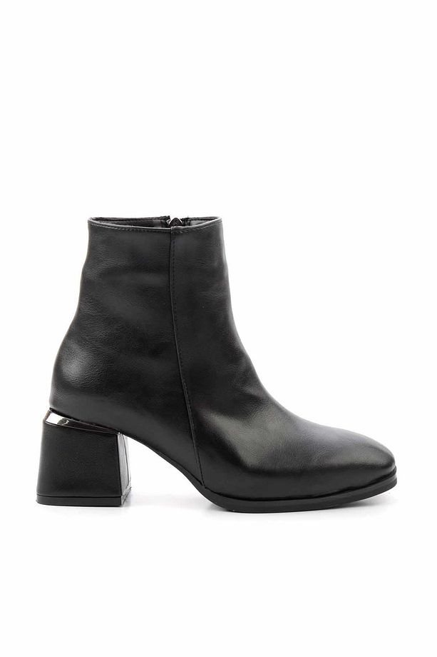 Siyah Kadın Bot & Bootie K02874041409 - 2