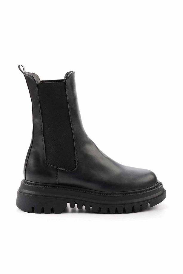 Siyah Kadın Bot & Bootie K02718131409 - 2