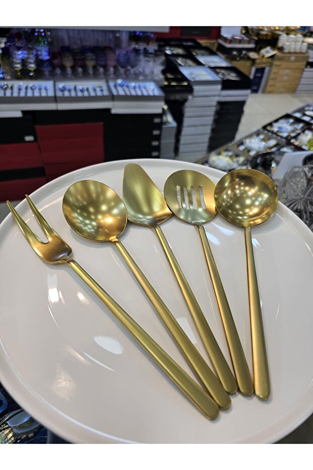 5 Parça Lüks Servis Seti - 2