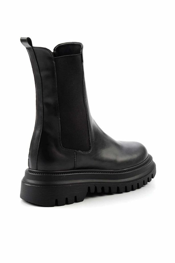 Siyah Kadın Bot & Bootie K02718131409 - 4