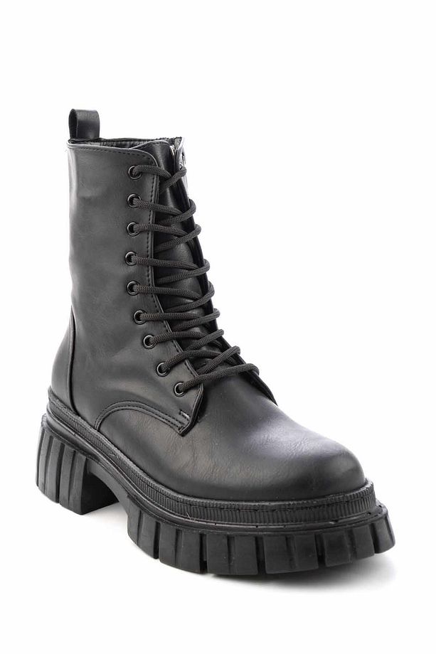 Siyah Kadın Bot & Bootie K02836222509 - 3