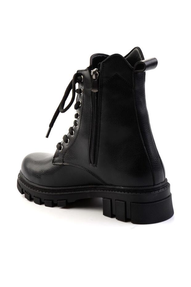 Siyah   Kadın Bot & Bootie K02875110009 - 4