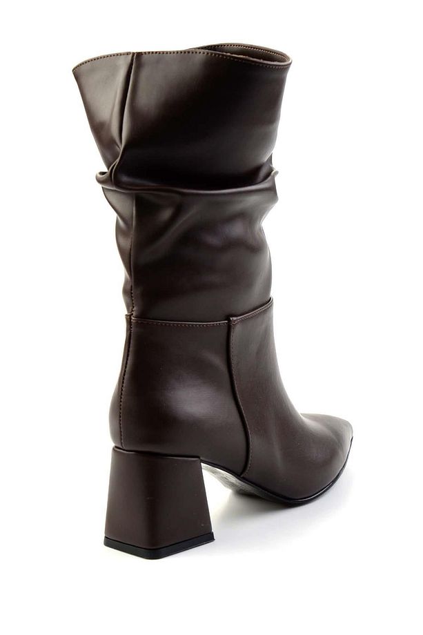 Kahve   Kadın Bot & Bootie K02992152009 - 4