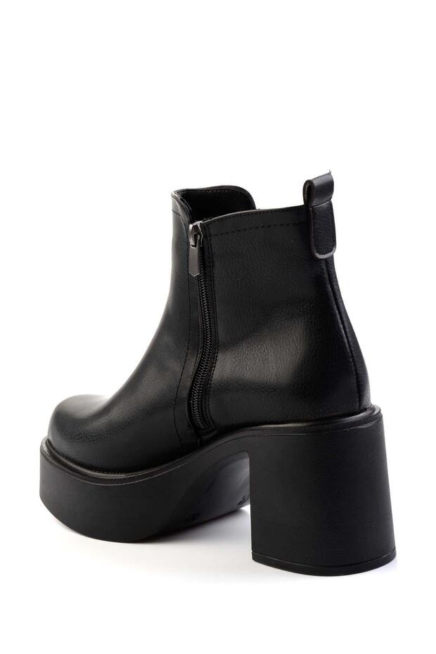 Siyah   Kadın Bot & Bootie K02891020409 - 4