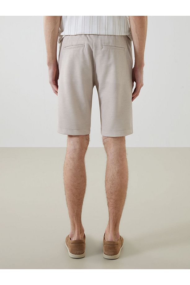 LCW Vision Slim Fit Erkek Şort - 4