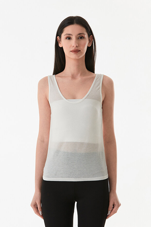 Basic Kalın Askılı Body - 8