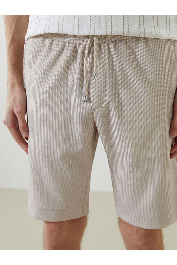 LCW Vision Slim Fit Erkek Şort - 3