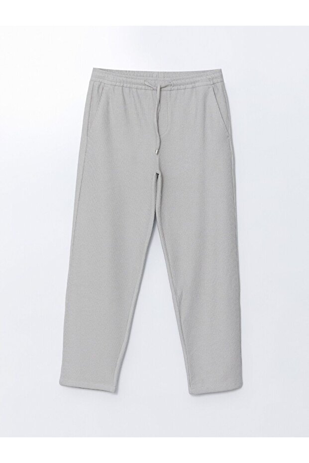 LCW Vision Gri Standart Kalıp Erkek Pantolon - 5
