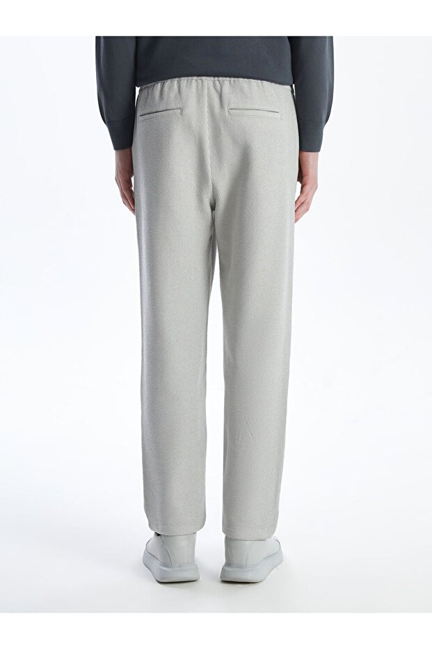 LCW Vision Gri Standart Kalıp Erkek Pantolon - 4