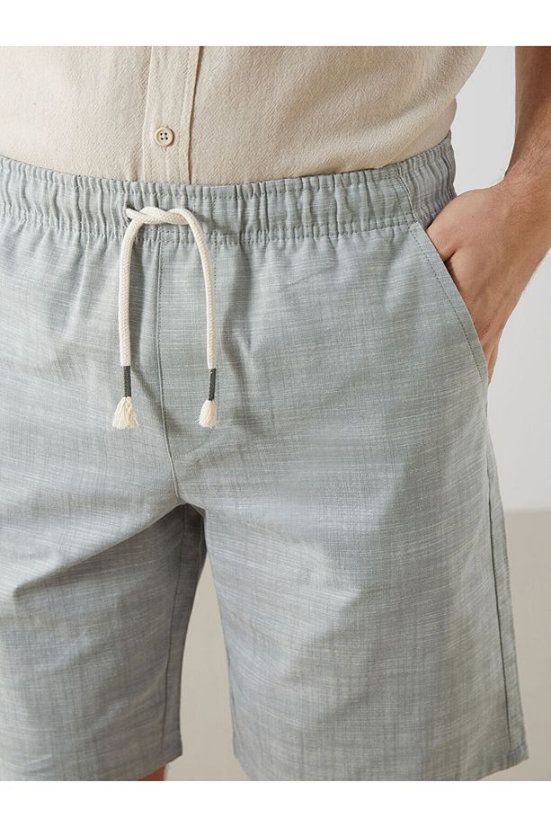 LCW Standart Kalıp Erkek Pijama Alt Şort - 3