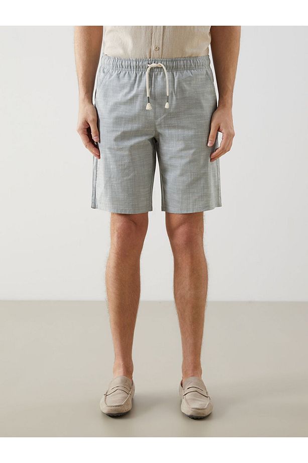 LCW Standart Kalıp Erkek Pijama Alt Şort - 2