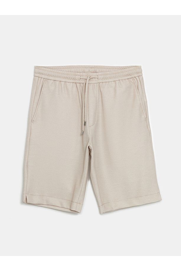 LCW Vision Slim Fit Erkek Şort - 5