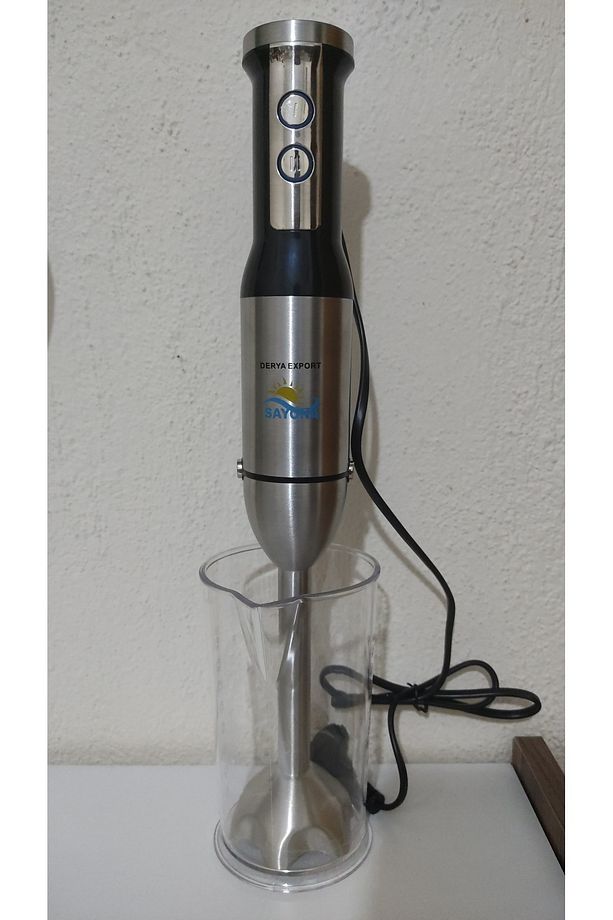SYN-2024S 1200W El Blender Seti
Anasayfa
Mutfak - 2