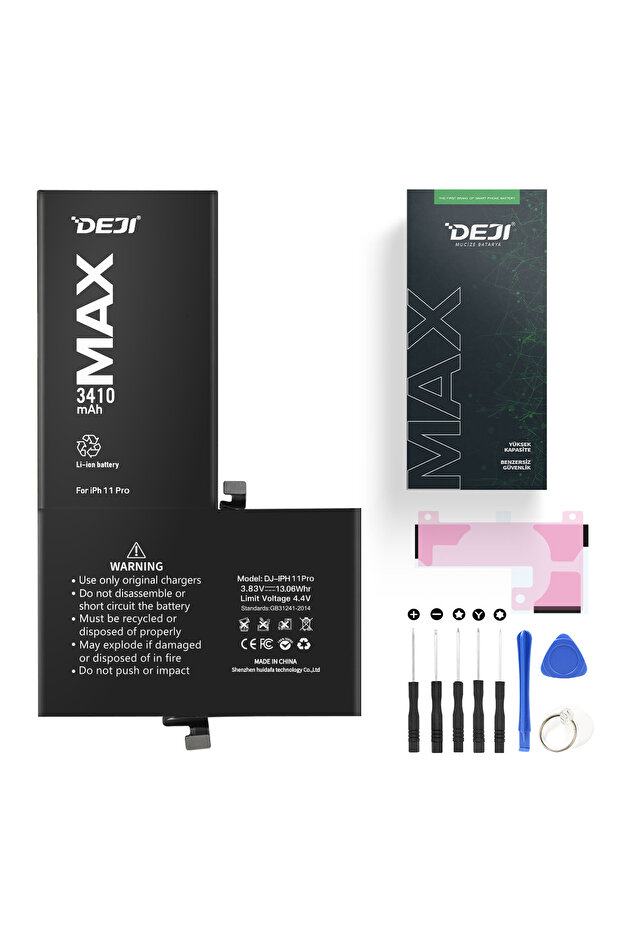 Iphone 11 Pro Batarya Mucize Batarya 3410mah - 1