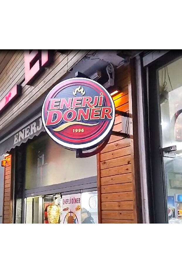 60 cm rotating moving lantern sign
