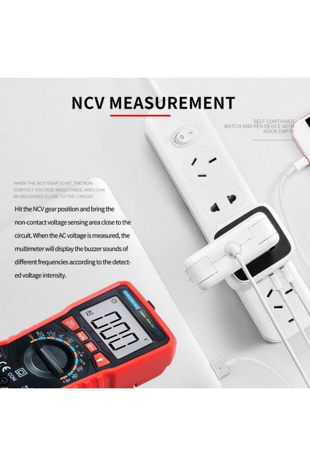 MDM-202 Dijital TRMS Multimetre - 4