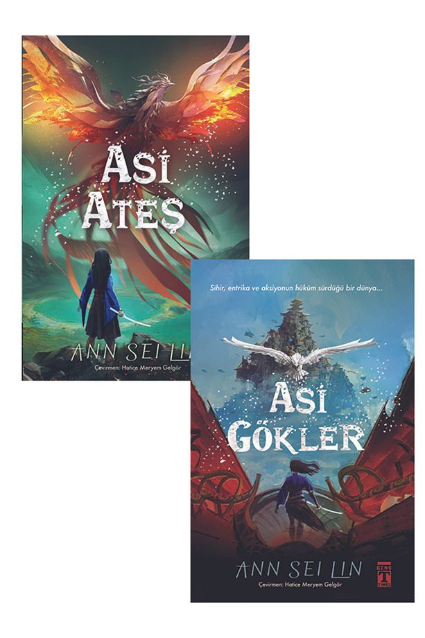 6. 7. 8. Sınıf Okuma Seti 2 Kitap Asi Gökler - Asi Ateş - 1