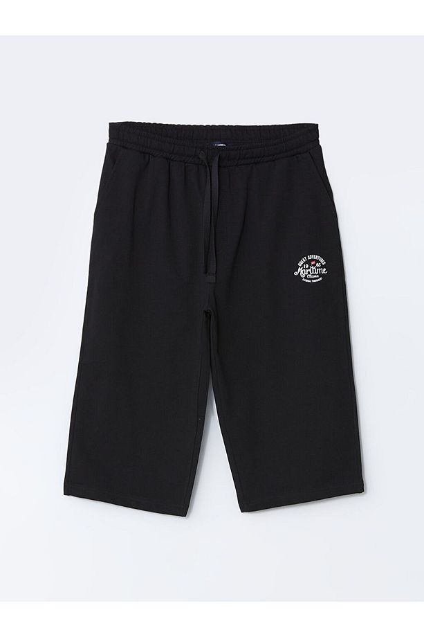 LCW Standart Kalıp Erkek Pijama Alt Şort - 5