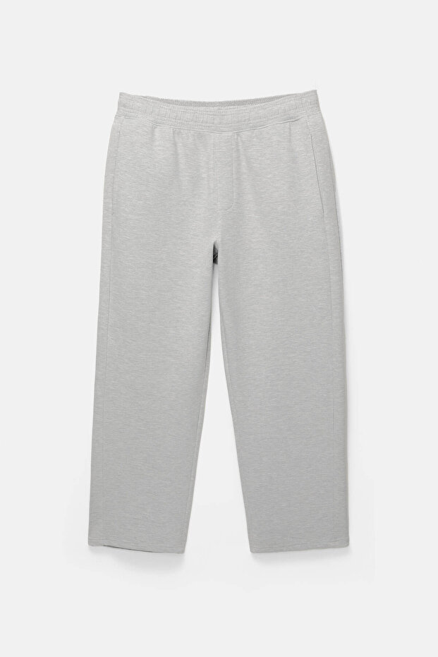 İnterlok kumaşlı eşofman altı pantolon - 7