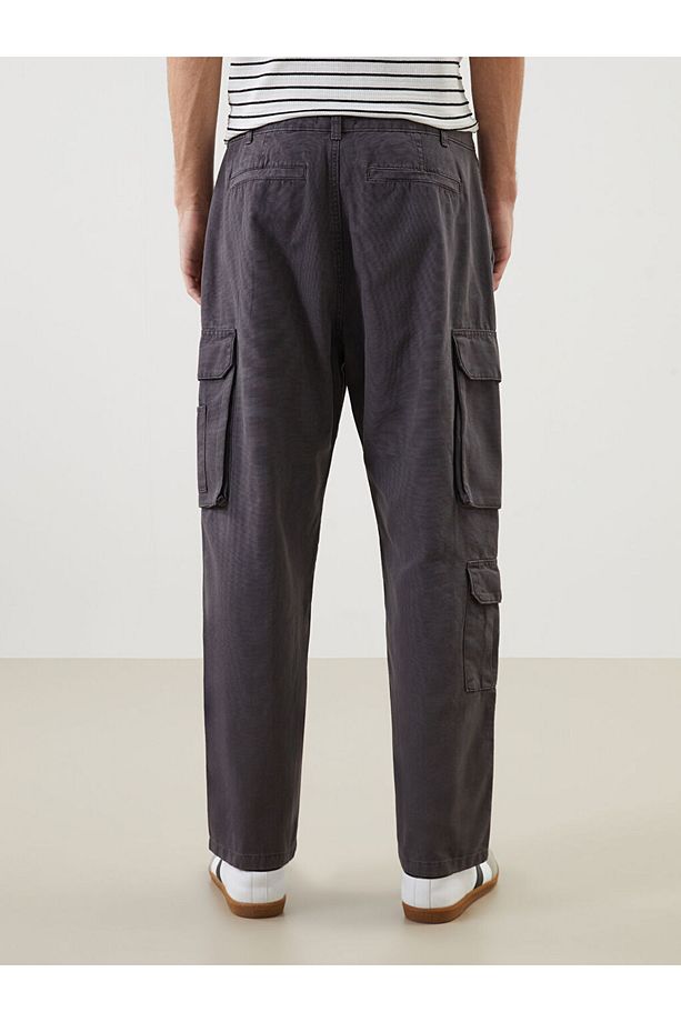 LCW Rahat Kalıp Erkek Kargo Pantolon - 4
