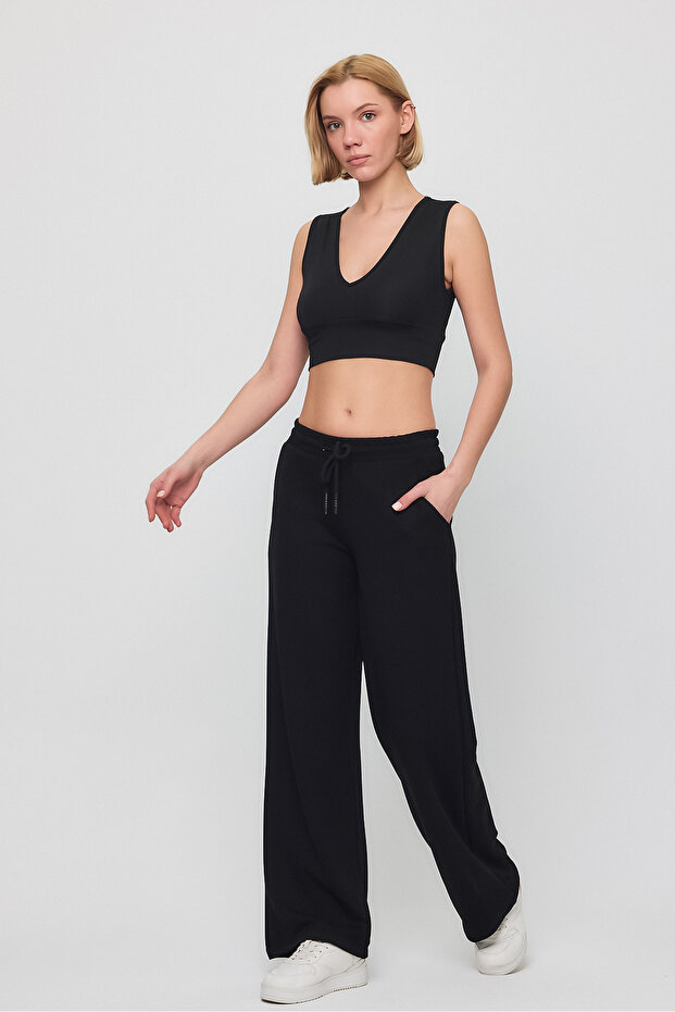 Relaxed Cut Modal Sweatpants - 1