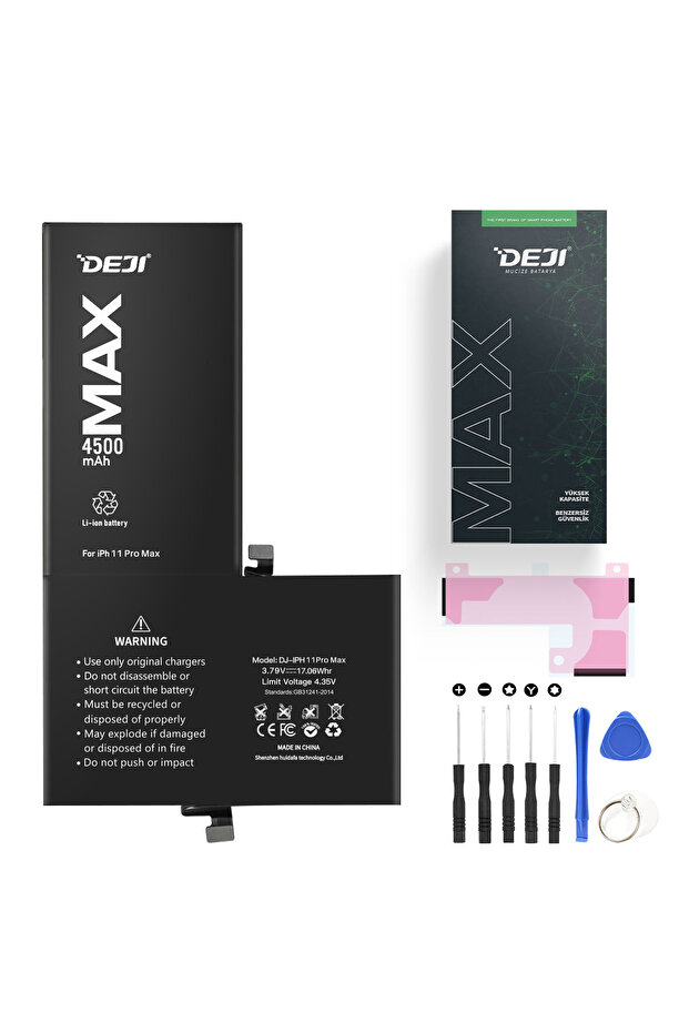 Iphone 11 Pro Max Batarya 4500mah Mucize Batarya - 1