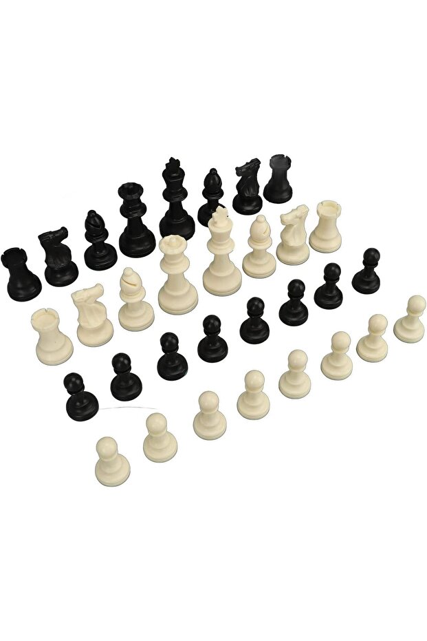 Medium Finish Backgammon and Chess Set - 4