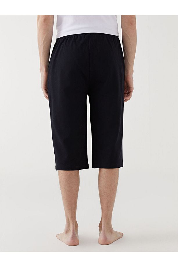 LCW Standart Kalıp Erkek Pijama Alt Şort - 4