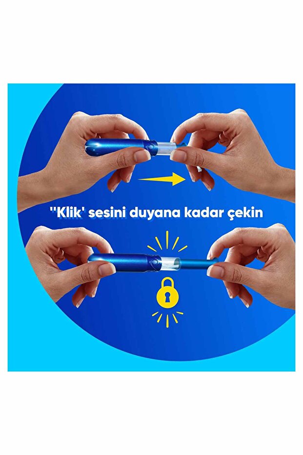 Pearl Compak Tampon Super 16'lı - 5