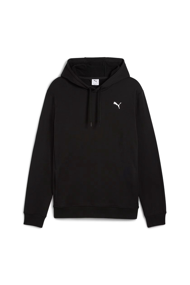 Tad Essentials Erkek Siyah Antrenman Sweatshirt 52591801 - 5