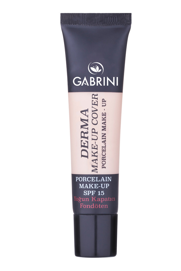 Foundation - Derma Make-up Cover Foundation 1018696814078513