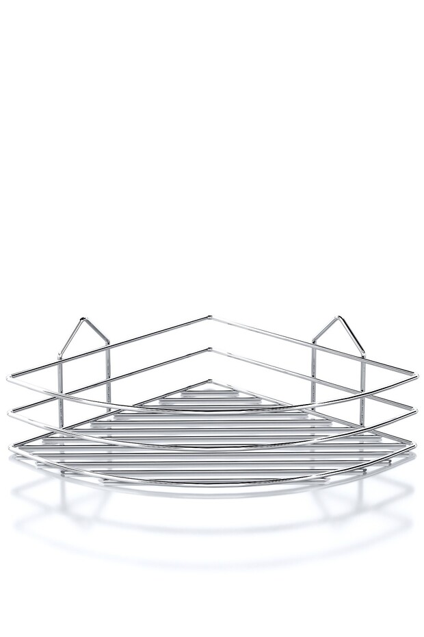 رف زاوية للحمام بطبقة واحدة - 2