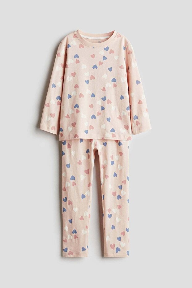Printed cotton pyjamas