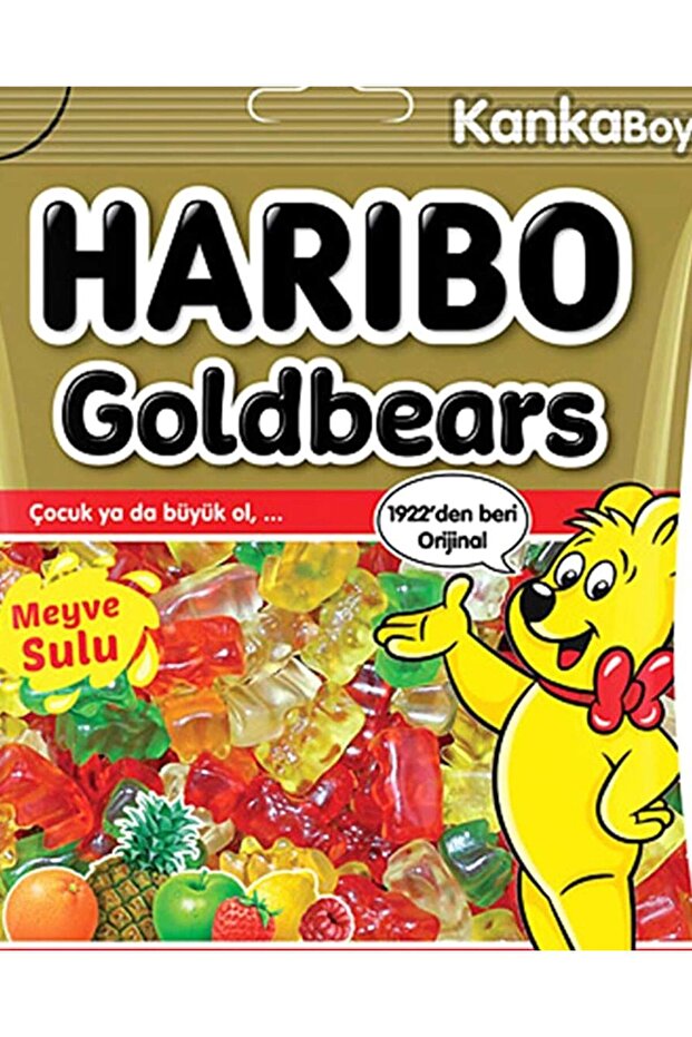 حلوى هاريبو جولد بيرز 80 جرام - 3