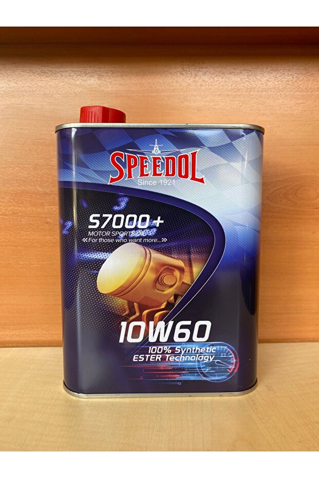 S7000+ 10W60 100%Synthetic ESTER Technology 2LT - 1
