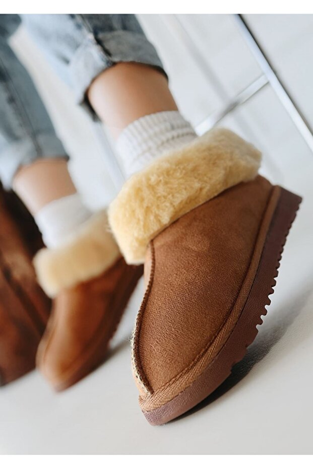 Alçak Taban Kürklü Taba Bot - 2