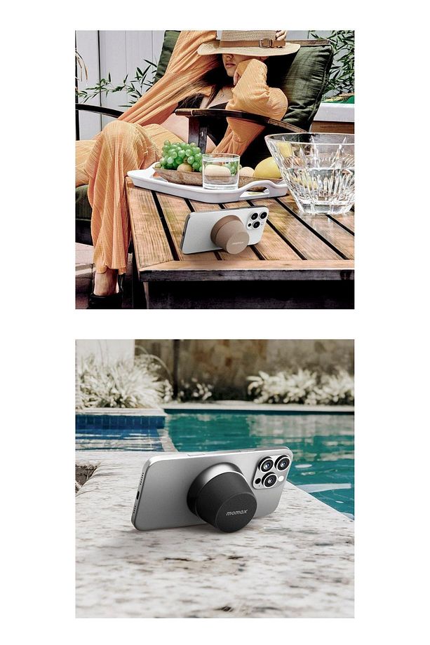 1-Vibe Go Magnetic Wireless speaker (Desert Titanium) - 7