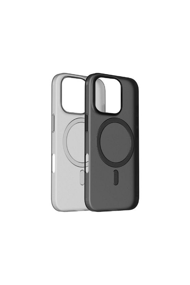 Lite CaseForm Magnetic Case iPhone 16 Pro (Transparent Black) - 4