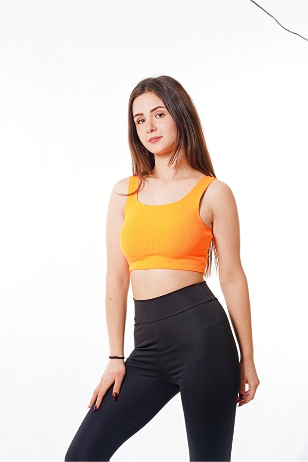 رقبة مربعة بوستير قصير - 5