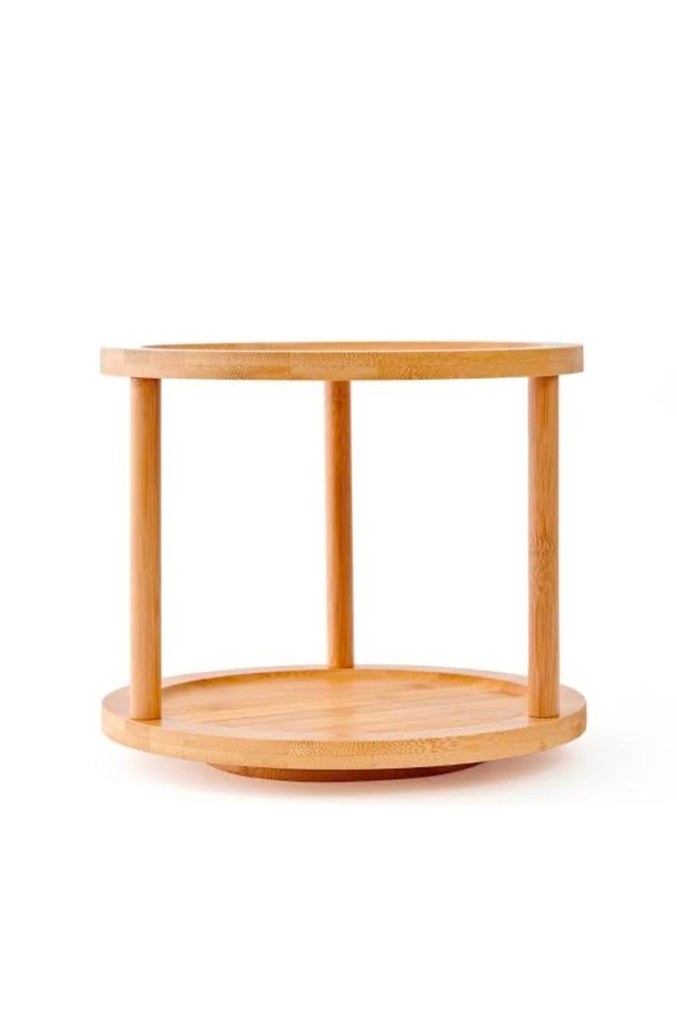 Bambu iki katlı  Dönen Stand - 2