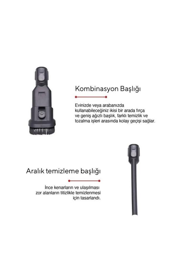 A921 Stormia Şarjlı Dikey Süpürge - 7