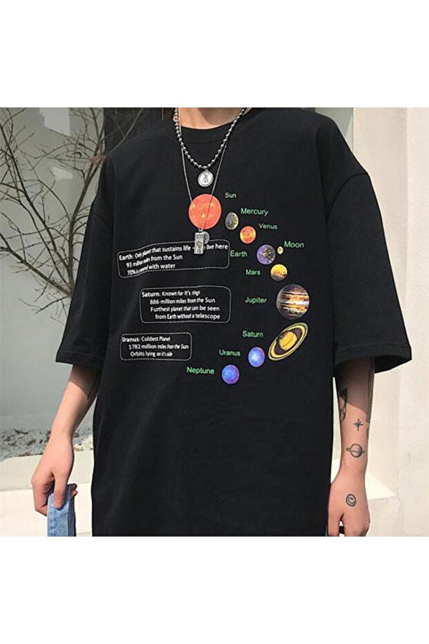 Solar System Unisex T-Shirt - 1